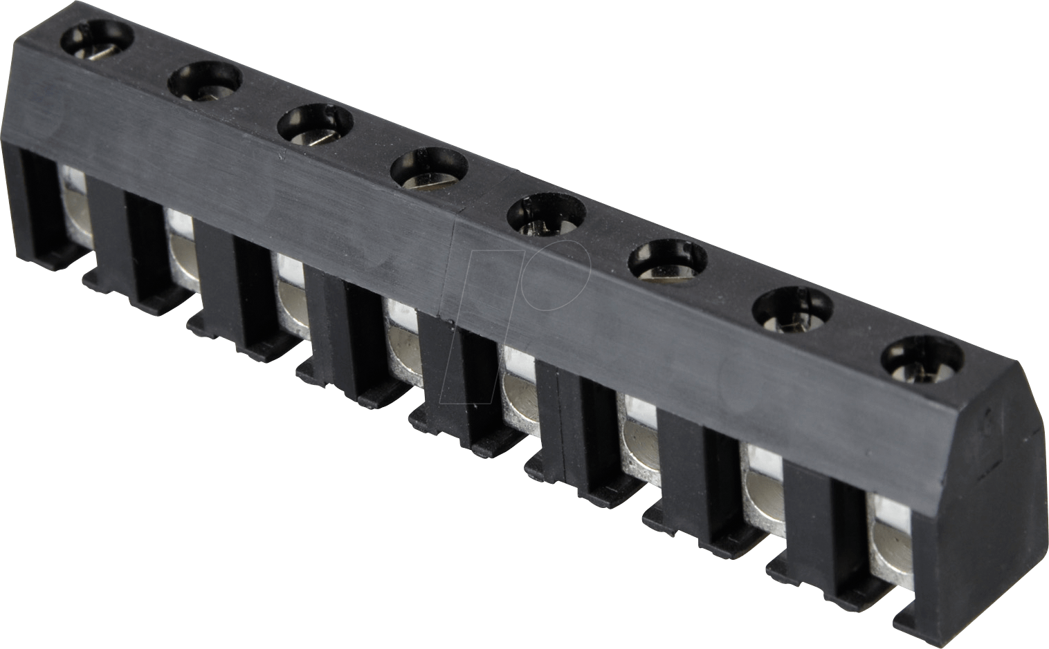 AKL 171-08 - Netzanschlussklemme, 8-pol, Ø 2,5 mm, RM 7,5