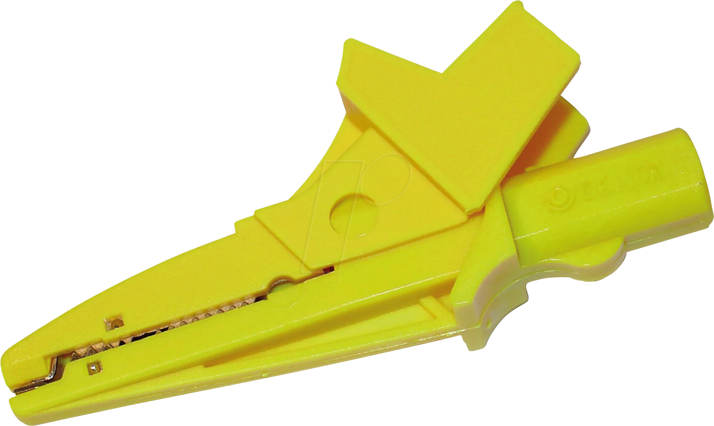 SONEL 20K02 GB - Krokodil-Klemme, gelb K-02