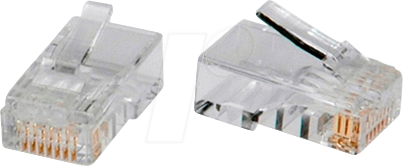 Thumbnail - ROLINE 21173060 - Modularstecker Cat.6 ungeschirmt, 10er Pack