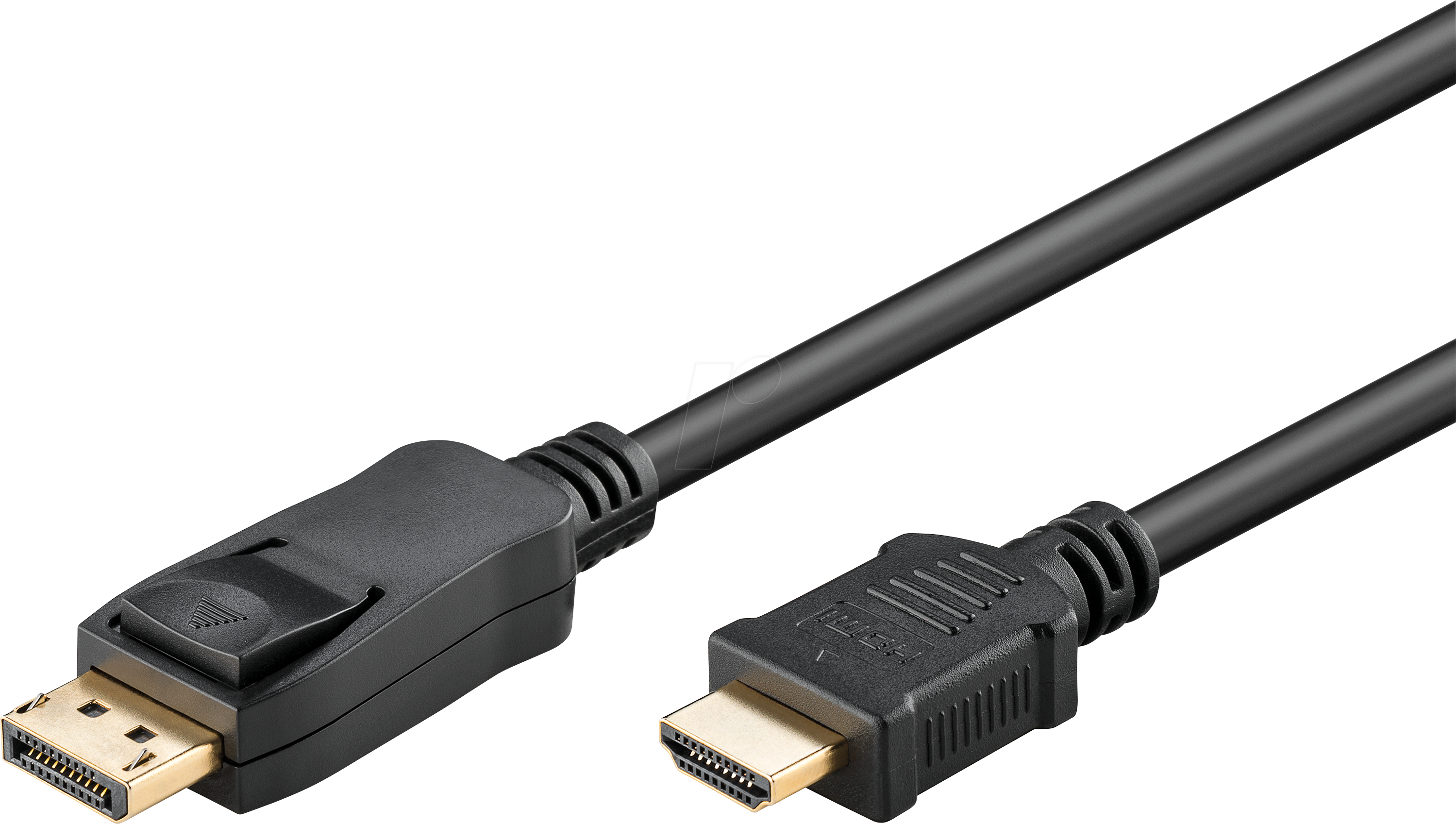 GOOBAY 64846 - DP 2.0 auf HDMI 2.1 A Stecker, 8K@60Hz, 2 m
