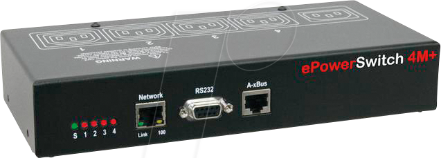 NEOL EPS4M+EU - PDU, 4 x IEC C13