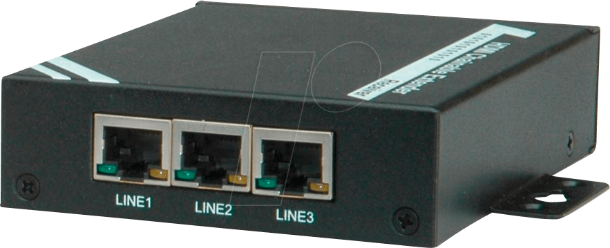 ROLINE 14013469 - HDMI Receiver für ROLINE 14013468, bis 100 m, Cat.5/6