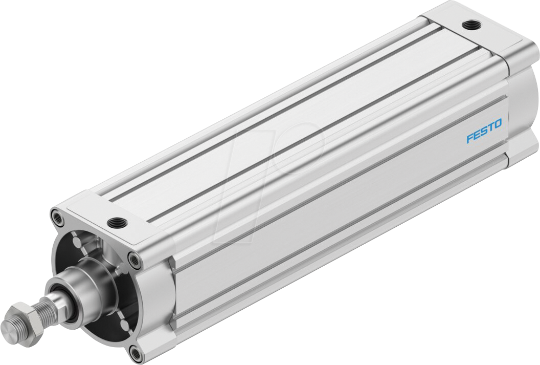 FESTO 8165677 - Normzylinder, DSBC, Ø 125 mm, M27x2, G1/2, D3, PPSA