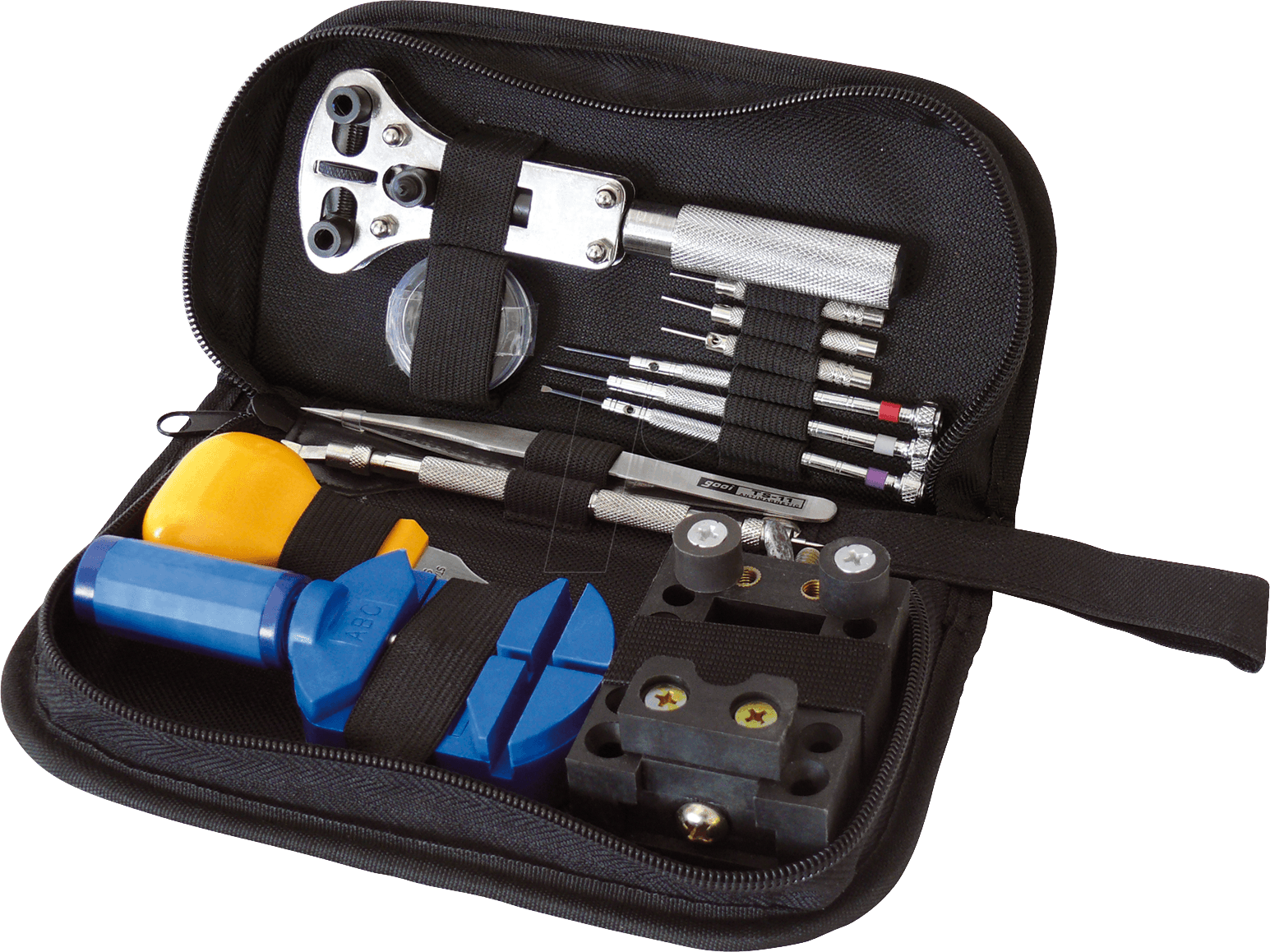 UWZ 949 - Werkzeugsatz, Uhrmacher, 30-teilig