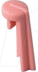 OKW TK-SKA RO - Markierungsteil für Potentiometerknopf von OKW, pastellrosa