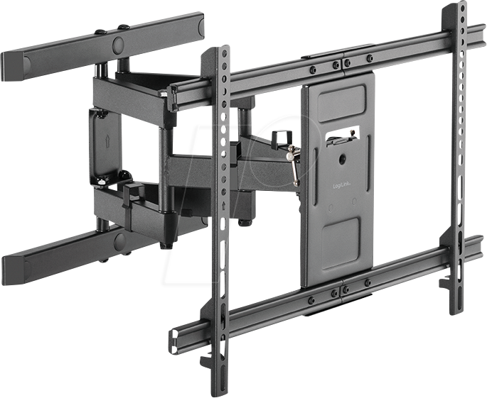 LOGILINK BP0114 - TV Wandhalterung, neigbar, schwenkbar, 37''- 80'', 60 kg, schwarz