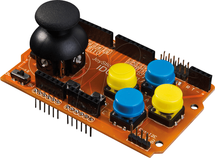 ARD SHD JOYSTICK - Arduino Shield - Joystick Erweiterung v1.0