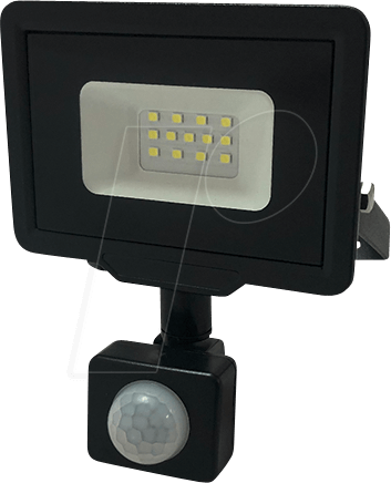 OPT 5941 - LED-Flutlicht, 10 W, 6000 K, IP65, Sensor