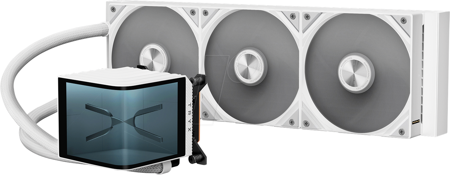 TRYX 650353 - TRYX PANORAMA AiO, 360 mm, weiß