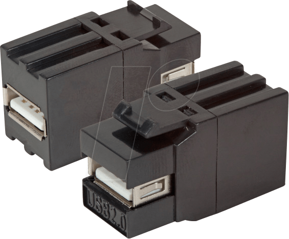 KS EB527V2 - Keystone USB 2.0 Typ A Buchse > Typ A Buchse