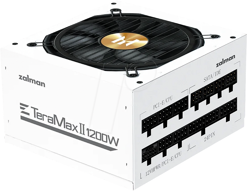 ZLM 64714 - Zalman ZM1200-TMX2 WH 1200W