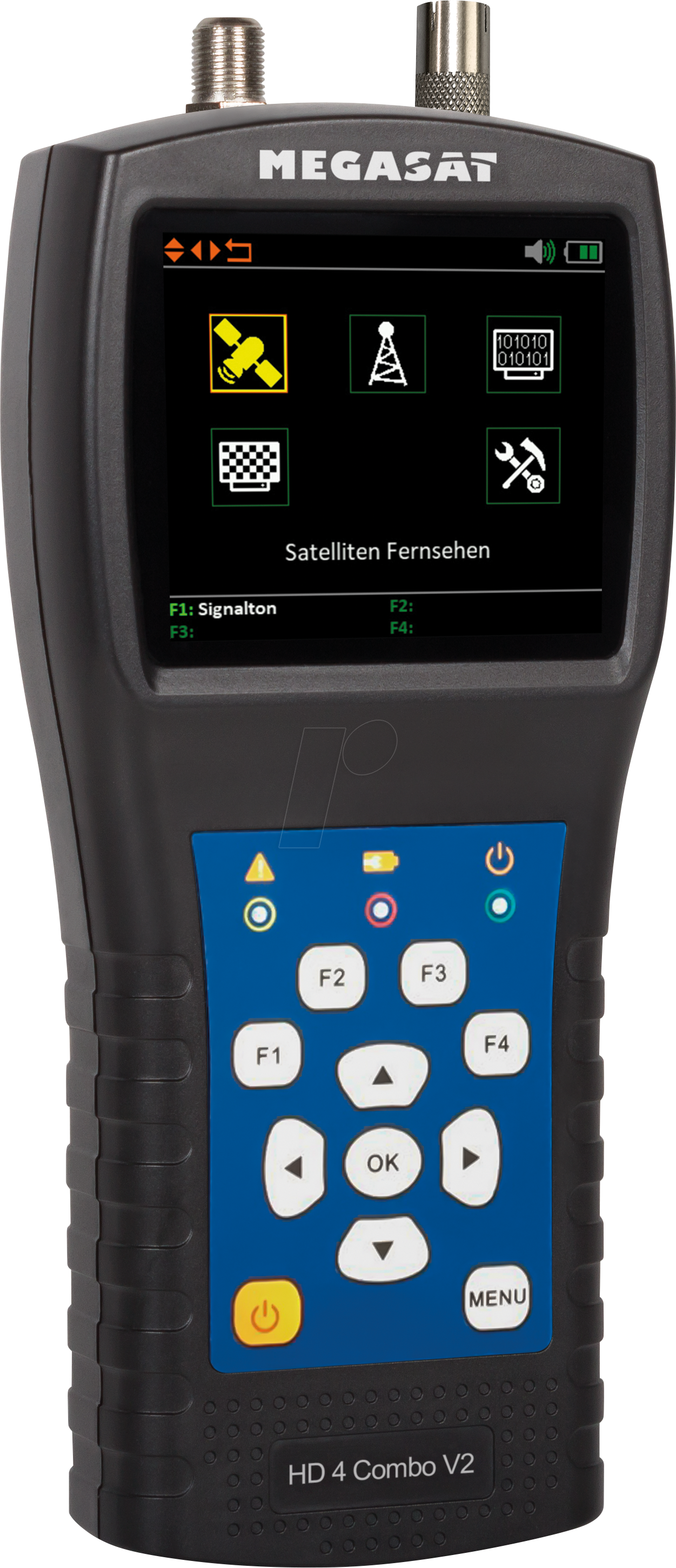 Thumbnail - MEGASAT 2600022 - Pegelmessgerät, Satmessgerät, 2,7'' LCD Display