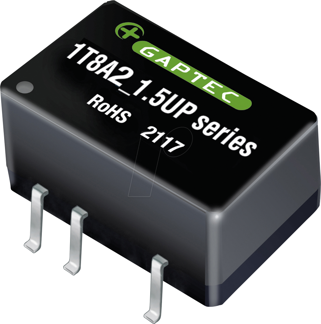 1T8A2_0505S1.5UP - DC/DC-Wandler, 1 W, 5.25 V, 200 mA, SMD