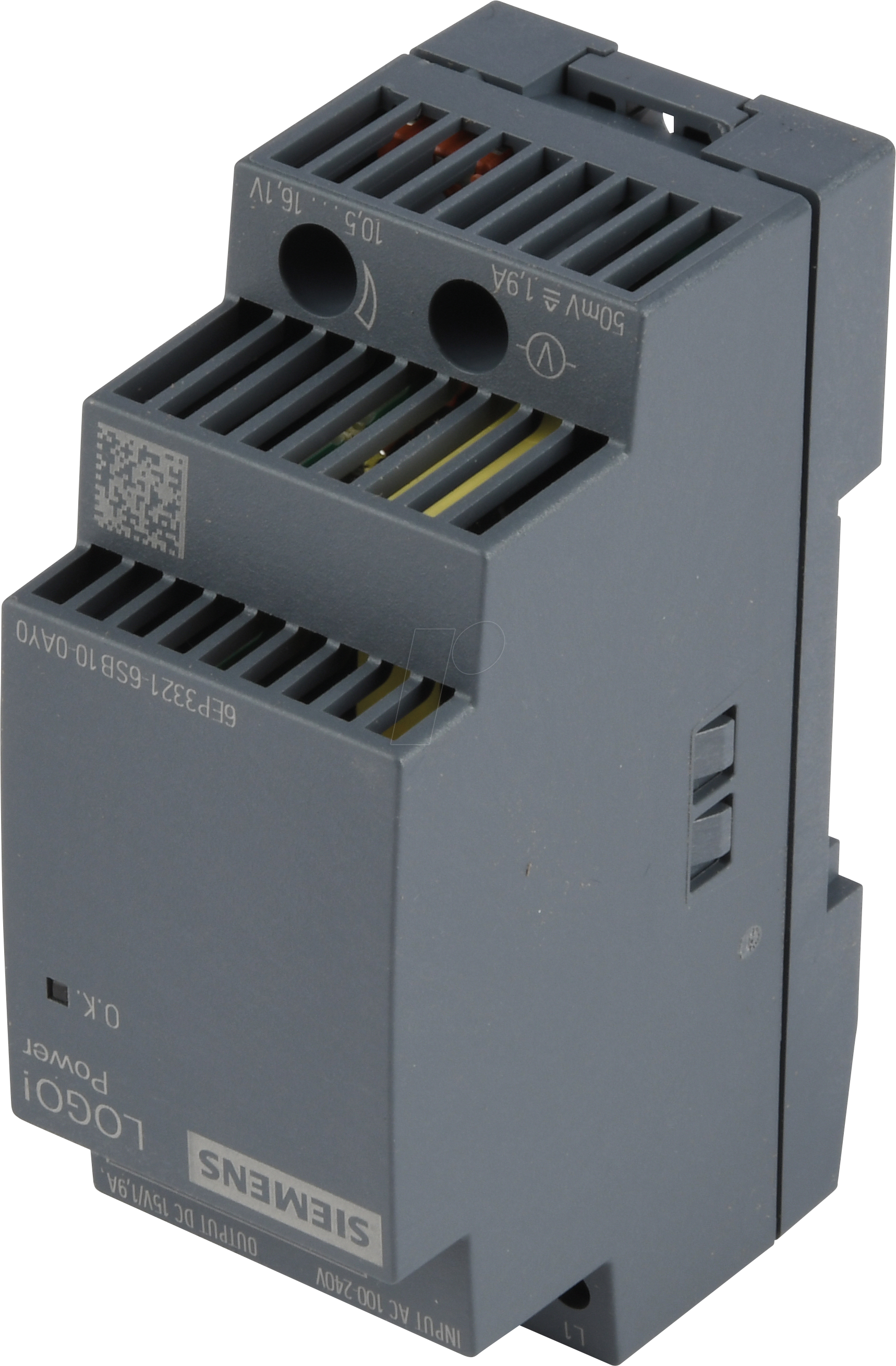 LOGO POWER 15V2A - Stromversorgung LOGO!Power, 1-phasig DC 15 V/1,9 A