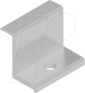 ALT319020350800 - PV-Endklemme, silber, für 35 mm Module