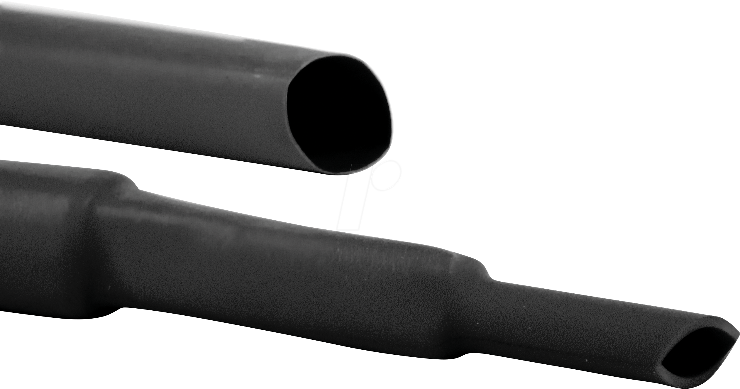 WKK 227281501 - Schrumpfschlauch mit Innenkleber - 9,0/3,0 schwarz 1220 mm