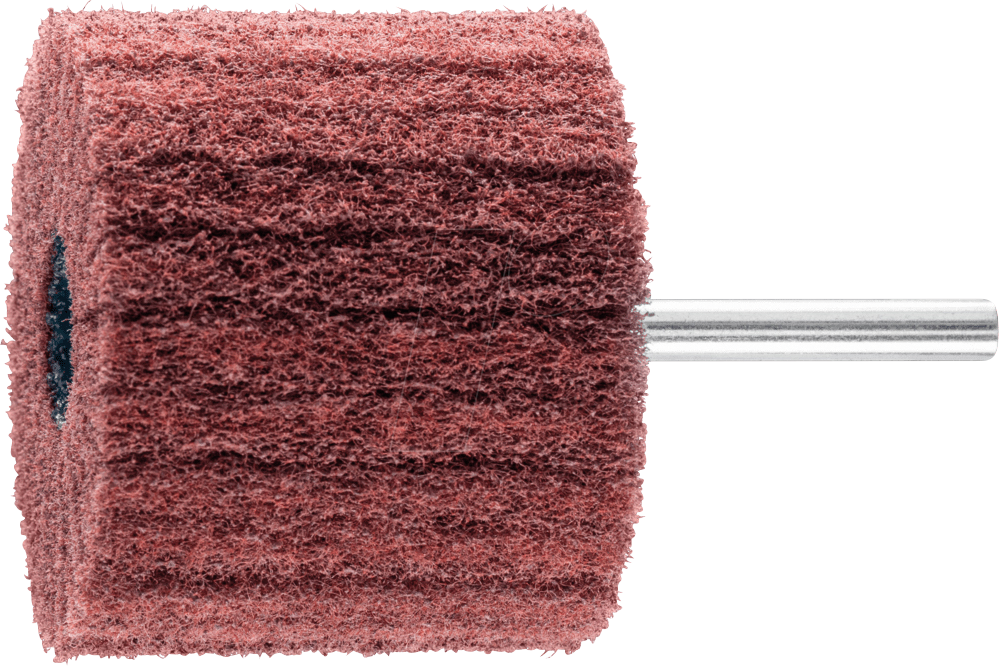 PFERD 44666180 - POLINOX Vlies-Schleifstift PNL Ø 60x50mm Schaft-Ø 6 mm A180
