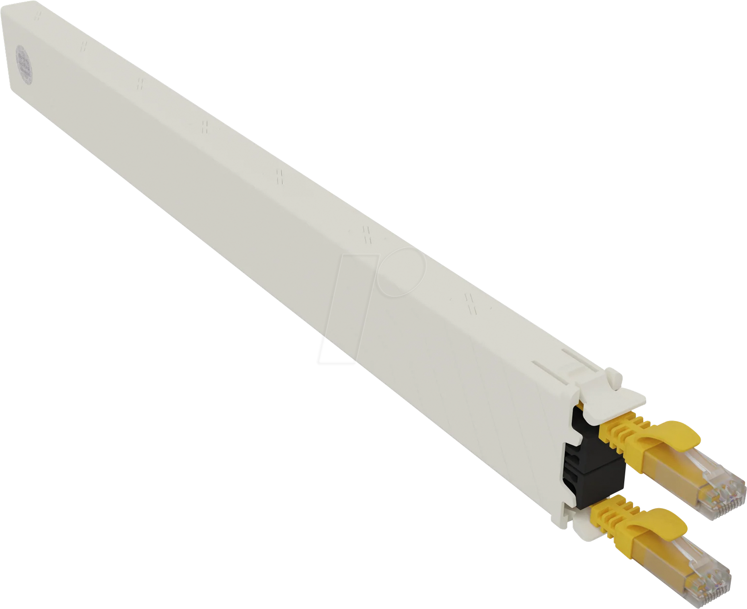 PB CONEX8UTPYL - Kabelkassette, Cat.6a UTP, 0,8 m, gelb