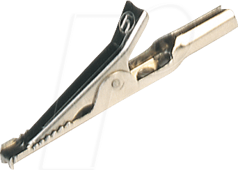 AGF 30 - Abgreifklemme, 4 mm, blank