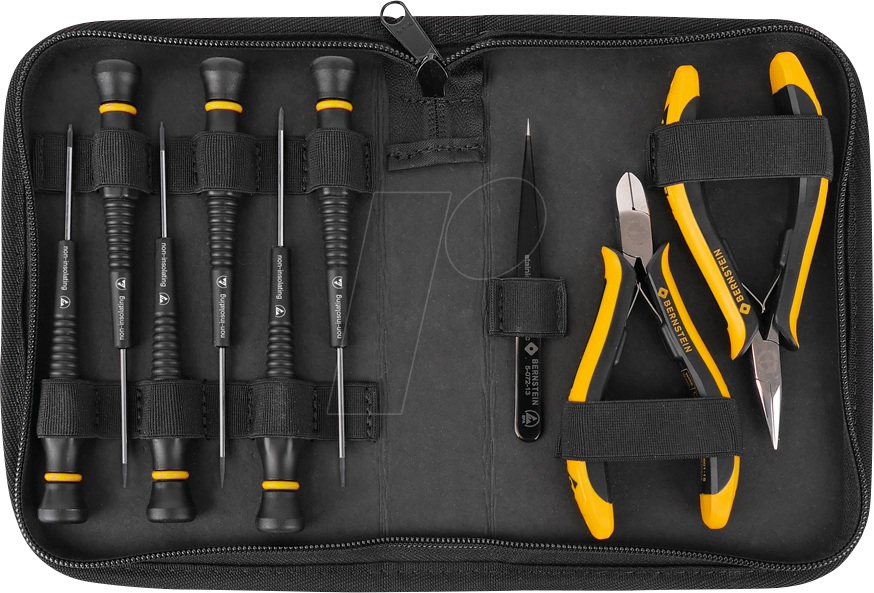 BERN 2253 - ESD Werkzeugsatz PC-REPAIR, 9-teilig