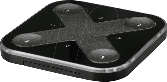 TRDO 28002213 - Funkschalter, Casambi, schwarz