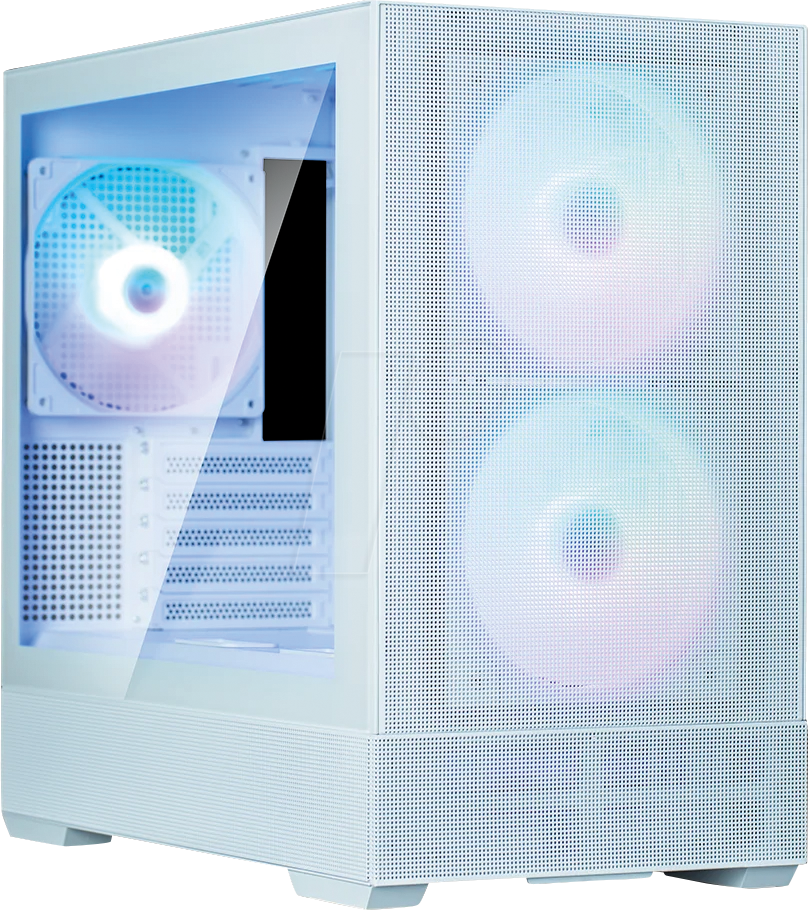 ZLM 64059 - Zalman P30 Air PC-Gehäuse Tempered Glass, mATX