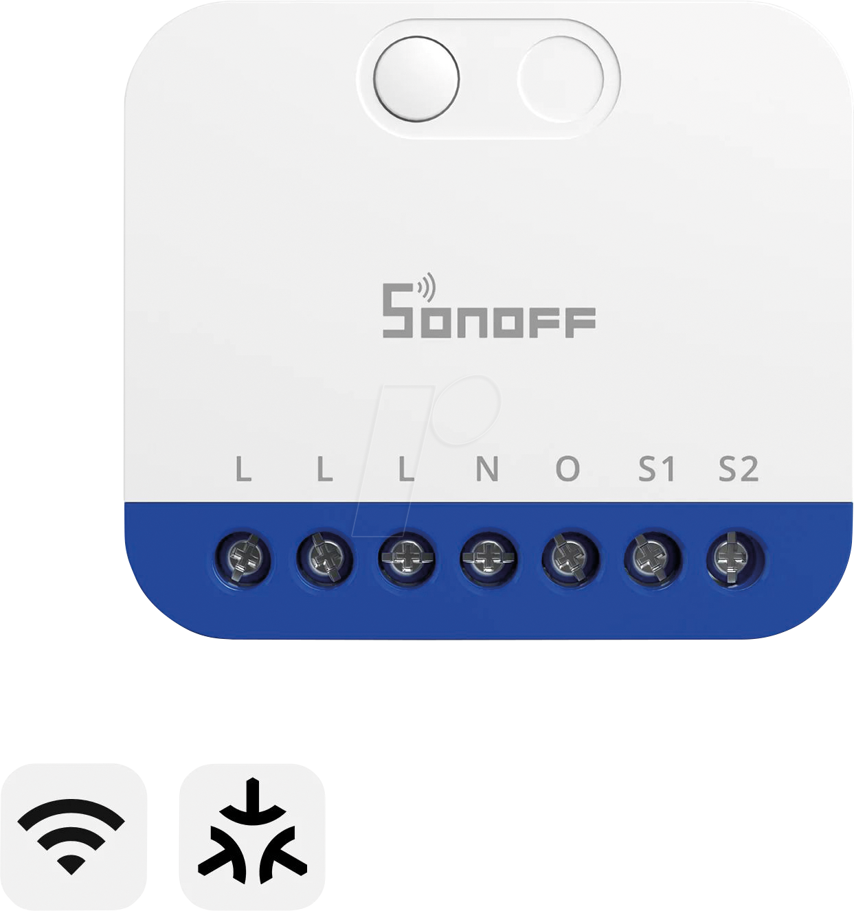 SON MINI-DIM - Dimmaktor, Matter over Wi-Fi