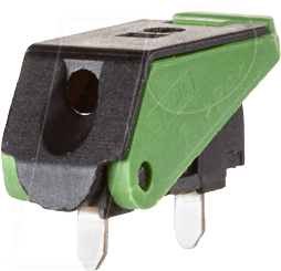 Thumbnail - SR 901 GR - Federkraftklemme, 1-pol, Ø 0,2 - 0,75