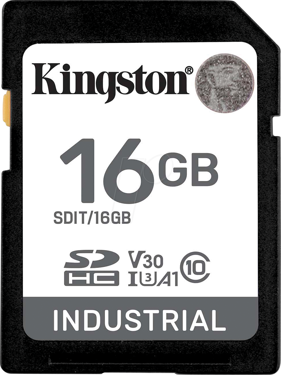 SDIT/16GB - SDHC-Speicherkarte 16GB, Industrial