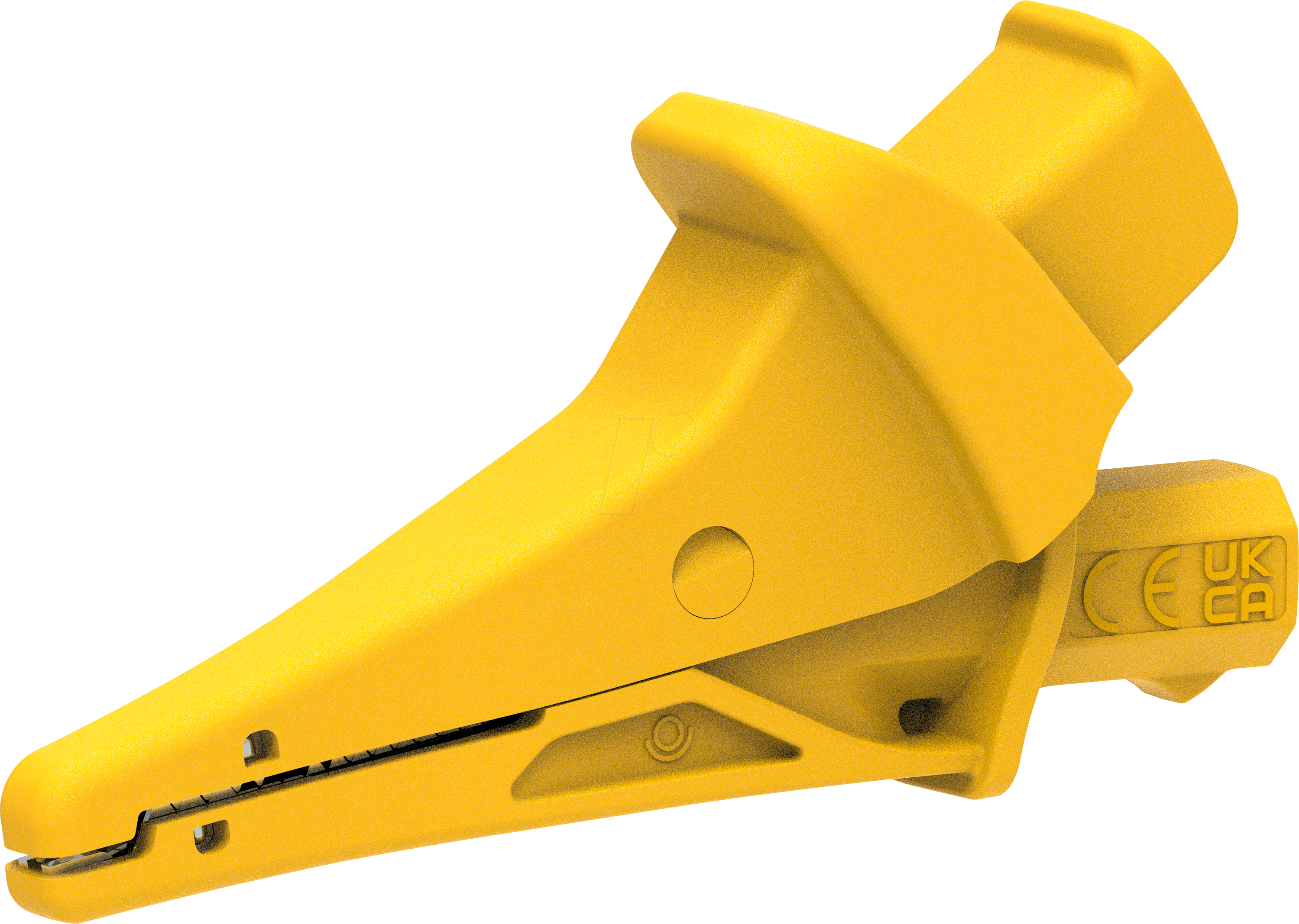 PJP 5104-IEC-J - Krokodilklemme , 4 mm, gelb