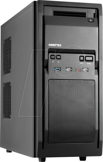 CFT LF-02B-OP - Chieftec Libra LF-02B-OP ATX-Gehäuse