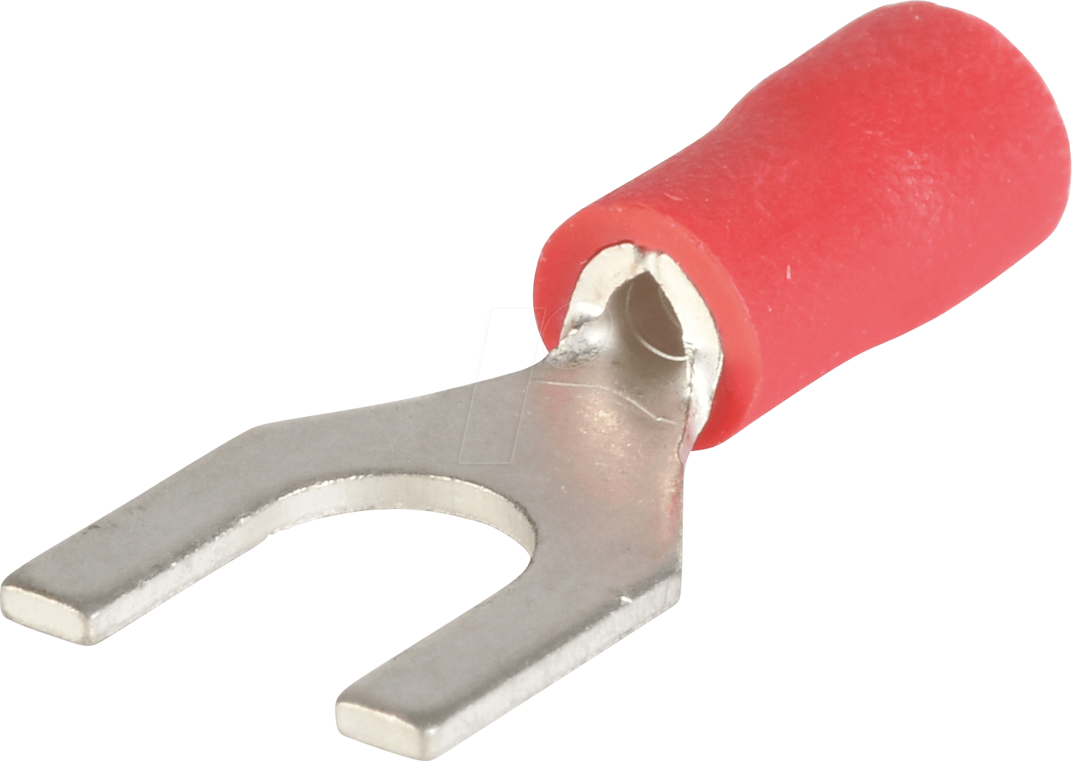 VT GK-R-5 - Gabel-Kerbschuhe, für M5, rot