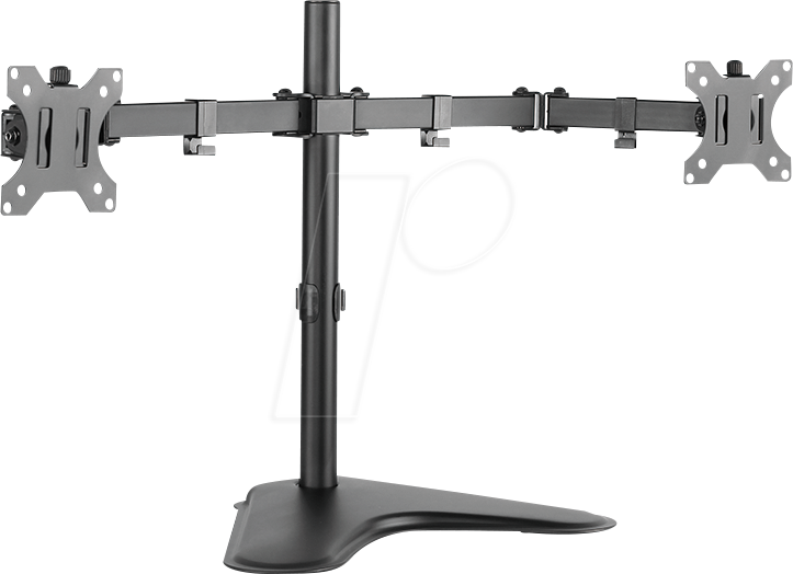 LOGILINK BP0045 - Monitor Halter, 2 Displays, 13'' - 32'', 399 mm, Ständer
