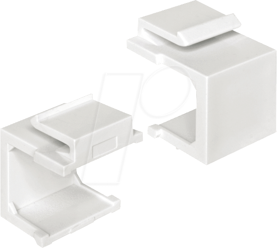 DELOCK 86314 - Delock Keystone Abdeckung weiß, 4-er Pack