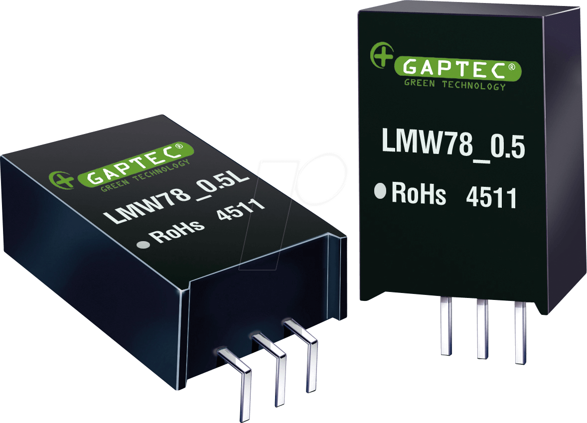 LMW78_15-0.5 - DC/DC-Wandler, 7,5 W, 15 V, 500 mA, TO-220