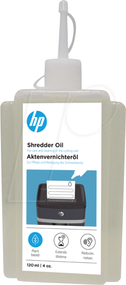 HP 9131 - Aktenvernichter Öl, 120 ml