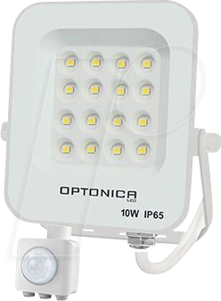 OPT 5761 - LED-Fluter, 10W, 4500K, Bewegungsmelder