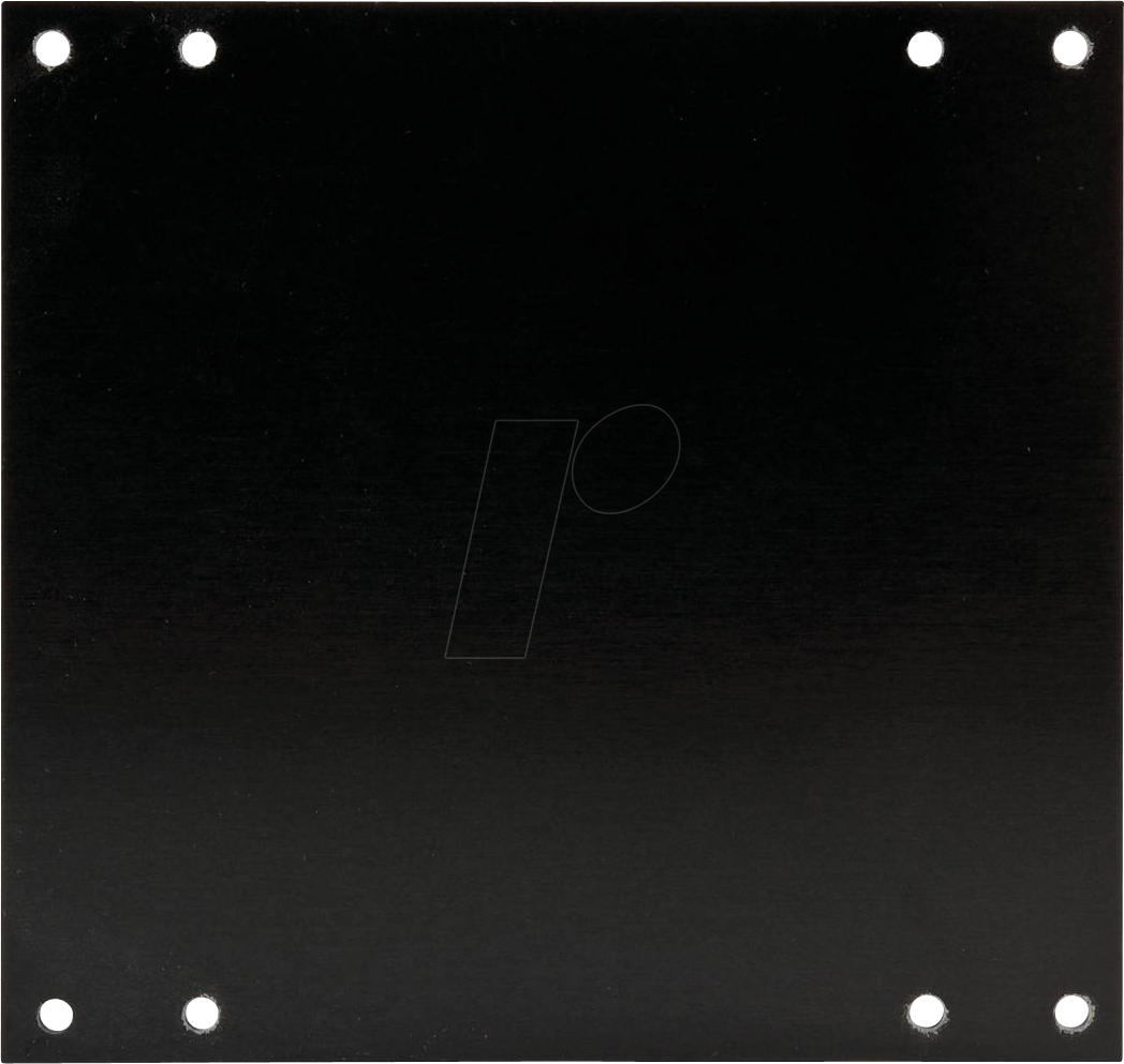 BOPLA 07911070 - Euromas X Montageplatte, 92 x 60 x 3 mm