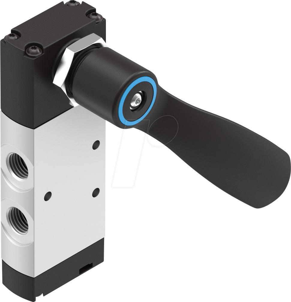 FESTO 4165864 - Handhebelventil, 20 mm, 1200 l7min, G1/4