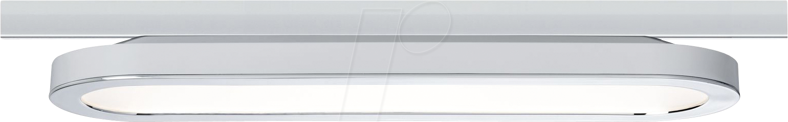 PLM 95320 - URail LED Panel Loop, 480 lm, 7 W, 2700 K, weiß/chrom