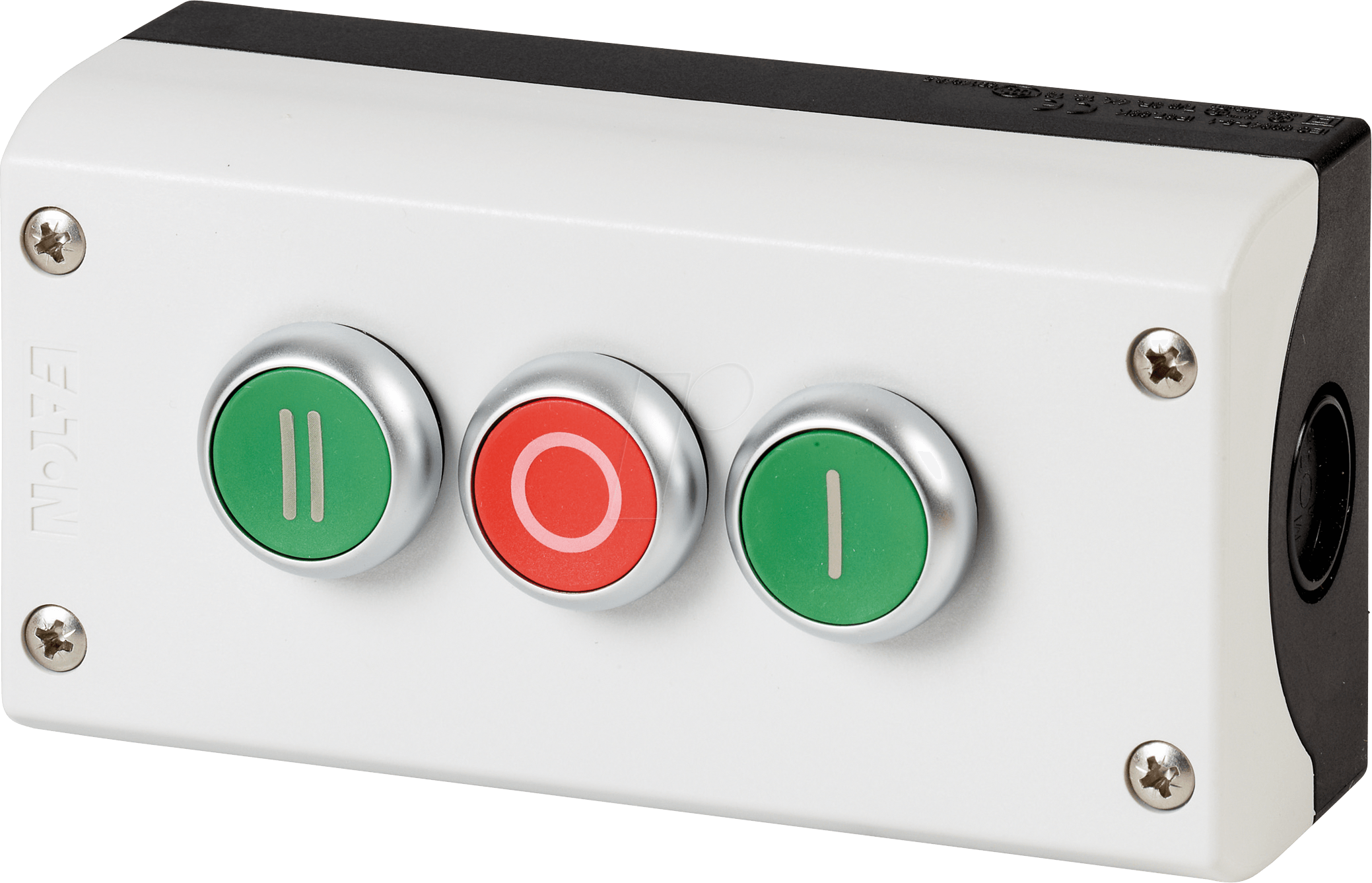 EATON 216532 - Dreifach Drucktaster, 3 NO und 3 NC