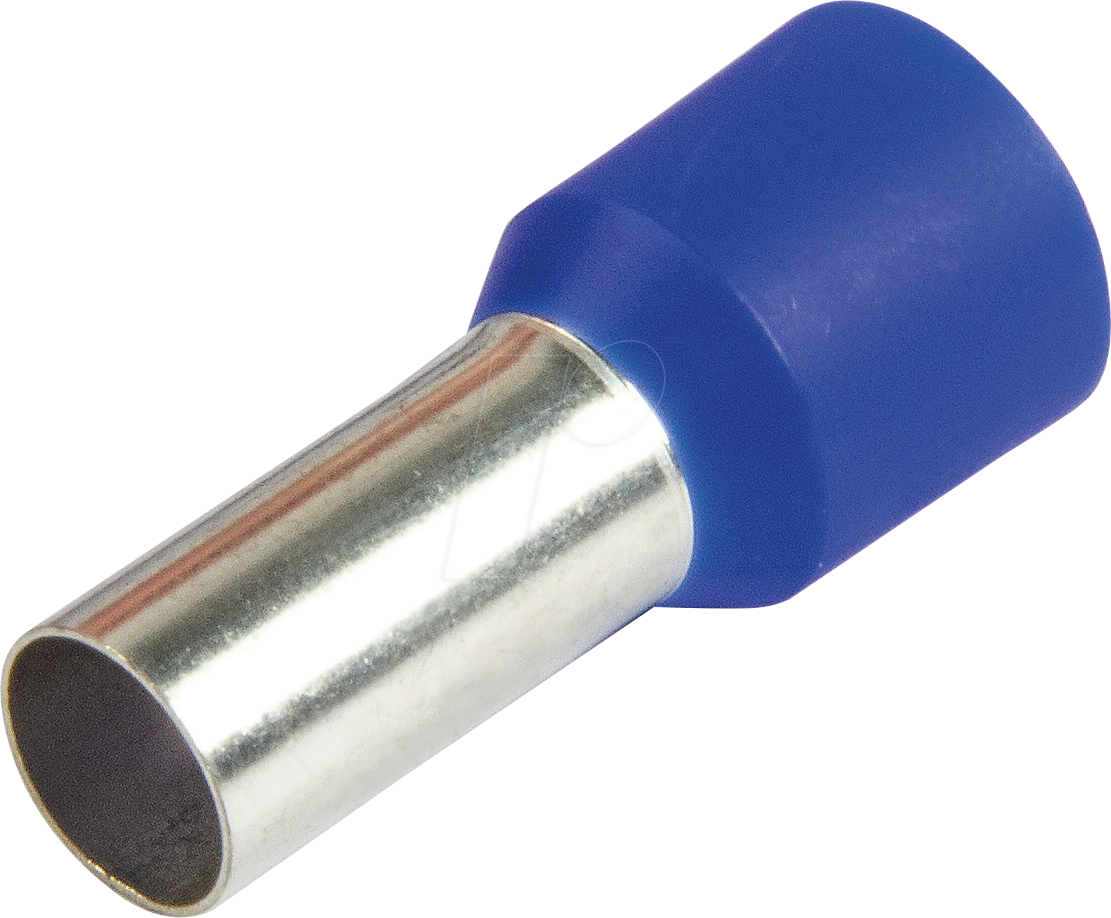 VT AEHUL 16,0-24 - Aderendhülsen, Ø 16,0 mm², 24 mm, blau, 100er-Pack