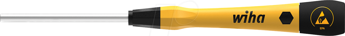 WIHA 43687 - Schraubendreher 275P PicoFinish ESD 3,0 x 60 mm