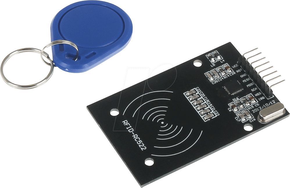 DEBO RFID RC522 - Entwicklerboards - RFID-Modul, NXP MFRC-522