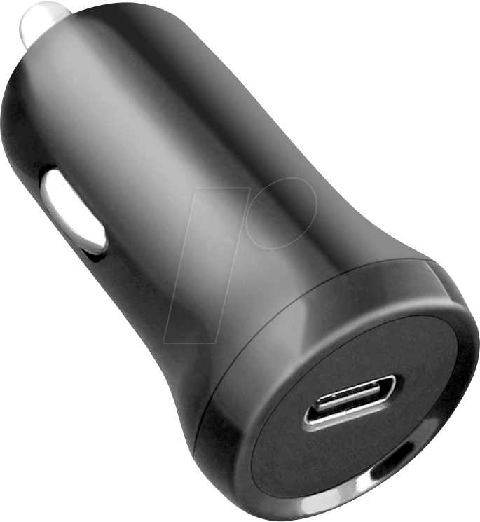 FONTASTIC 254925 - USB-Ladegerät, PD, 18 W, Kfz, USB-C