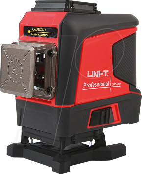 UT LM575LD - Kreuzlinienlaser, 3x 360°3D, 40 m, selbstnivellierend