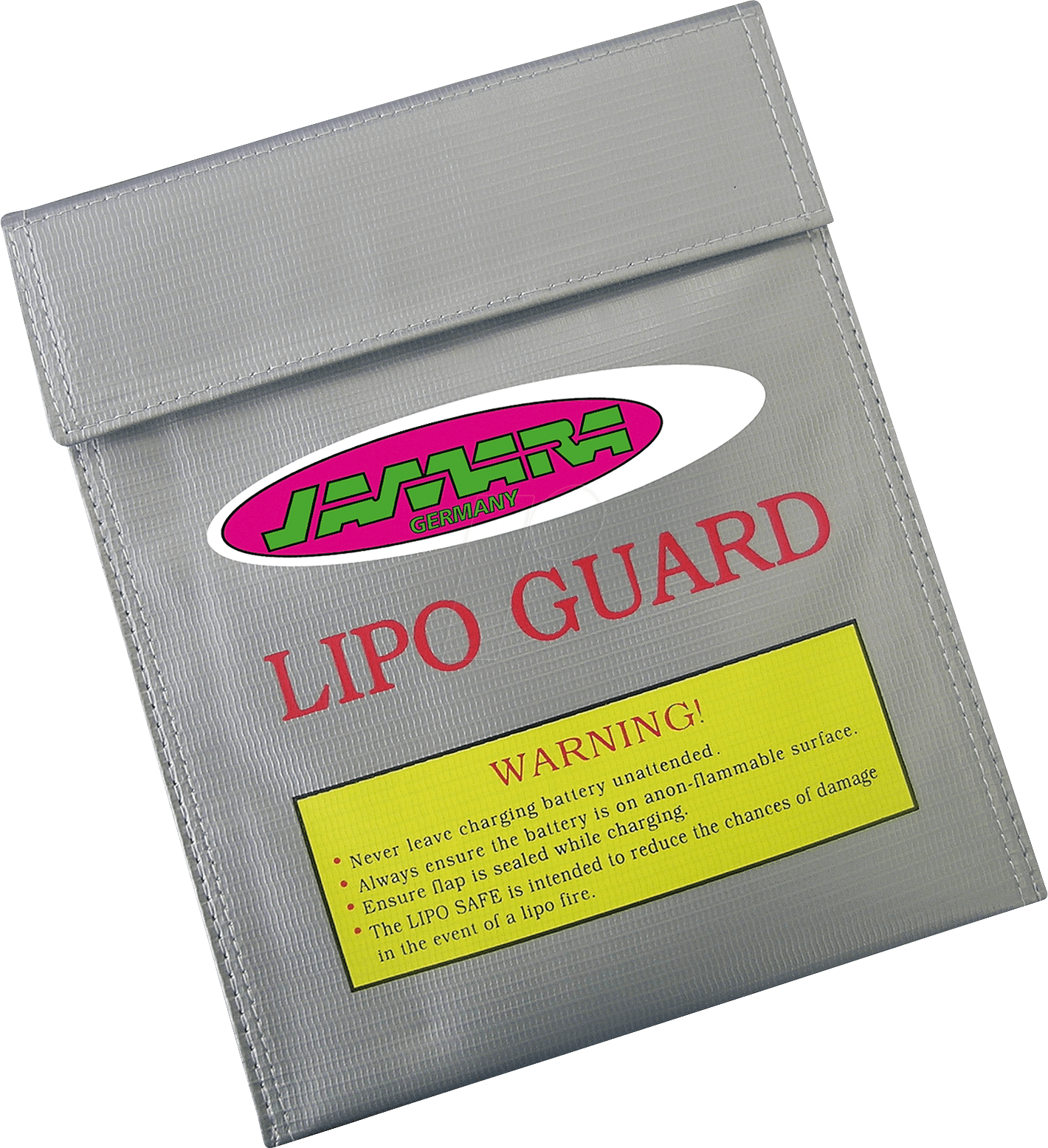 LIPO GUARD - Brandschutzbeutel für Li-Polymer-Akkus