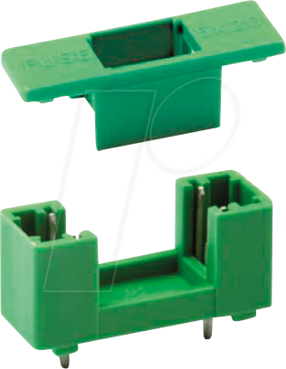 Thumbnail - ESKA 509100 - Sicherungshalter offen, 24,4x9,4mm, print