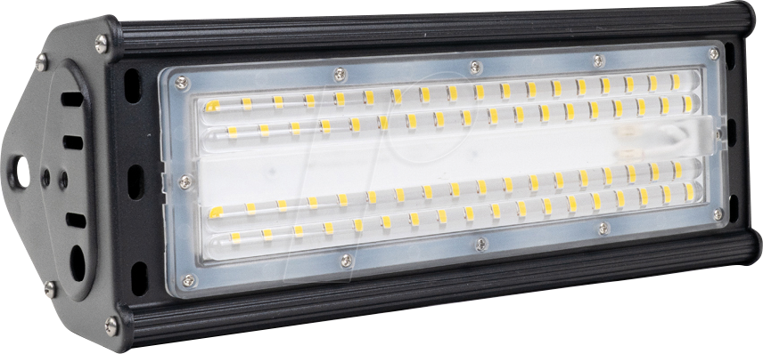 ELED 500120 - LED HighBay, linear, 50 W, 120 lm/W, .. geprüft, IP65, 5000 K