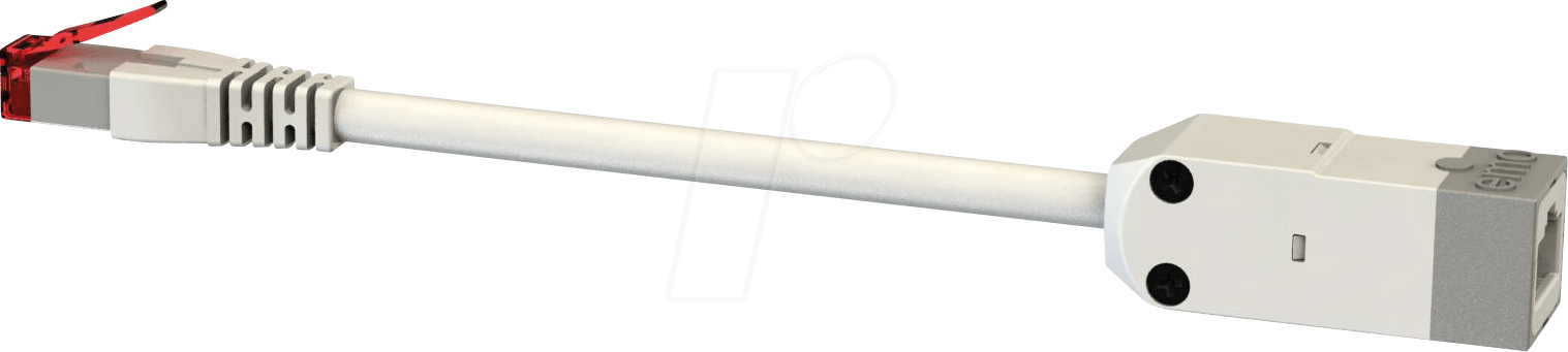 EMO EN-85E - Netzwerkisolator, Kabel und Überlastentriegelung